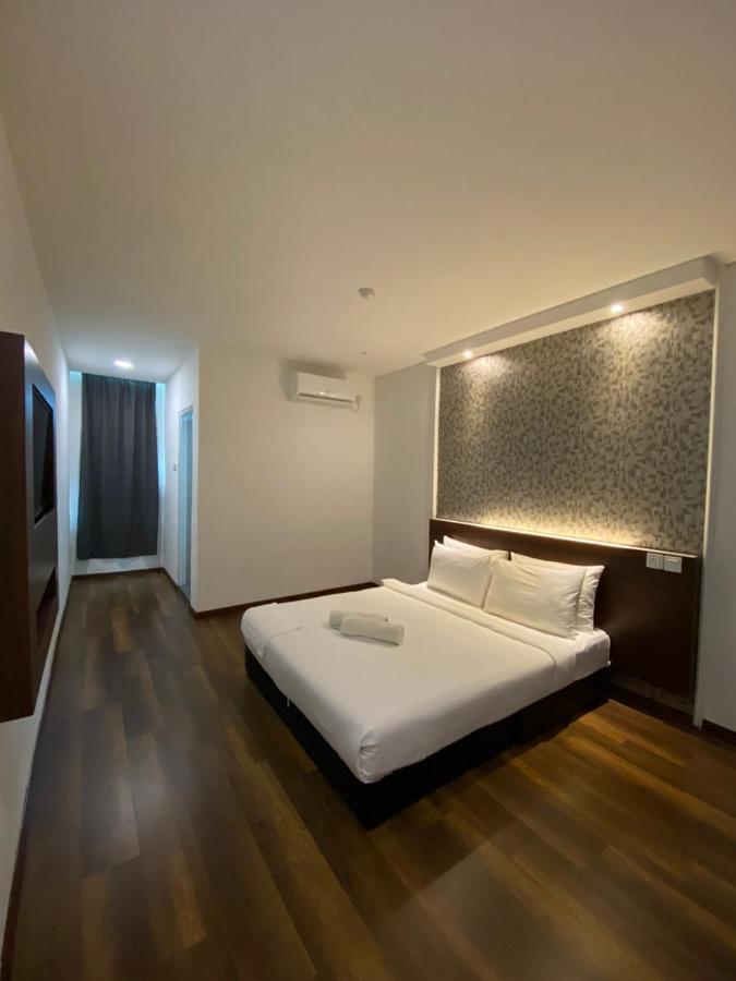 Atabara Boutique Hotel Kuantan Exterior foto